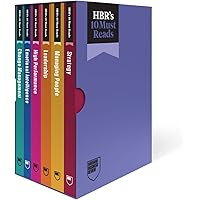 洋書 HBR's 10 Must Reads Ultimate Boxed Set HBR's 10 Must Reads Boxed Set with Bonus Emotional Intelligence (7
